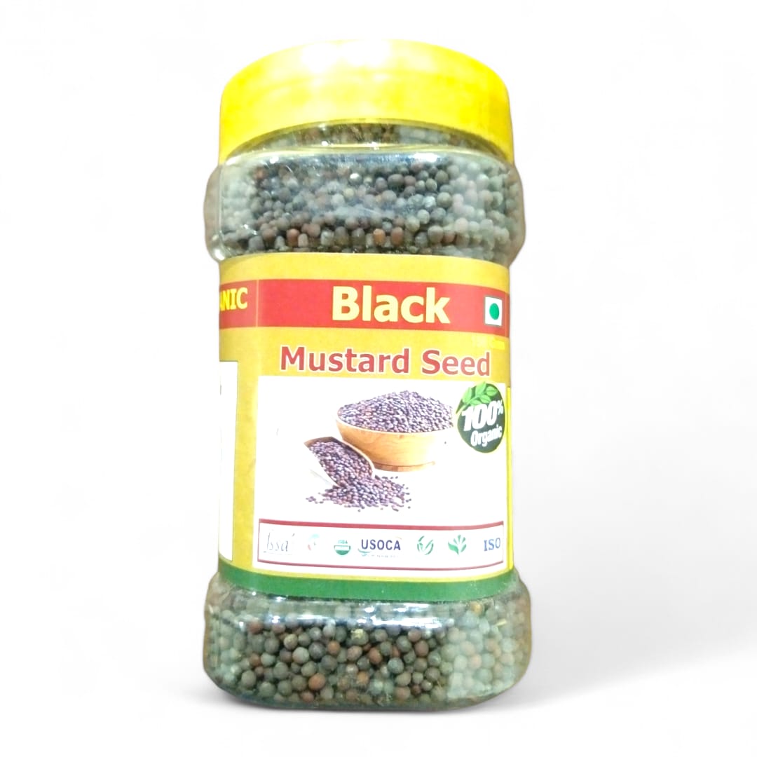 Mustard Seed | Black - Mother Organic - 150gm