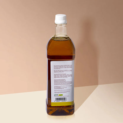 Mustard Oil | Cold Pressed - Organic - Indian - Pure and Sure - 1000ml