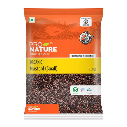 Mustard Seeds - Pro Nature - 200gm