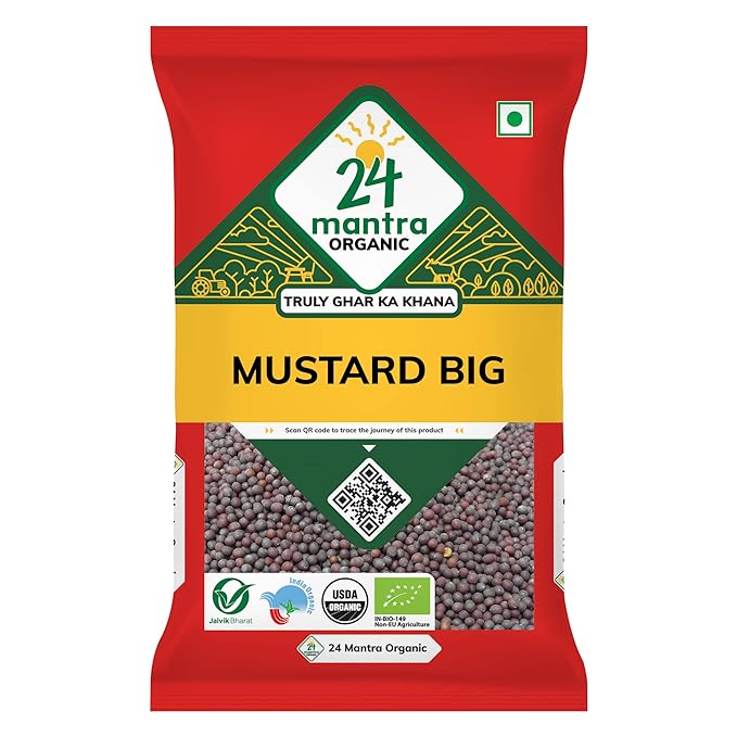 Mustard Big – 24 Mantra – 100gm