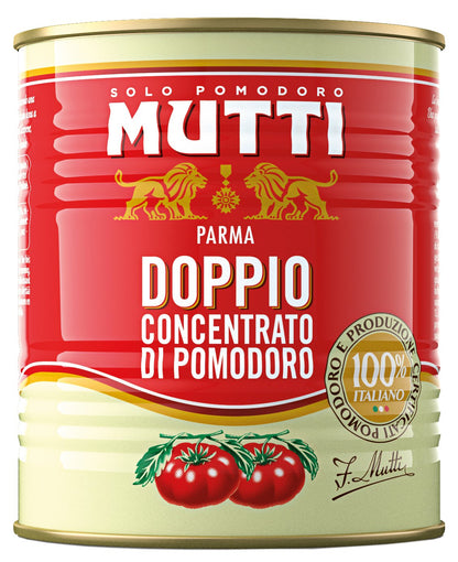 Tomato Paste | Double Concentrated - 100% Italian - Mutti - 400gm