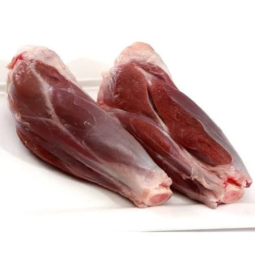Mutton Shank - Frozen - Alwar, Rajasthan - Organically Raised -  Pasture Raised &amp; Grass Fed - Antibiotics And Hormone Free - 450gm