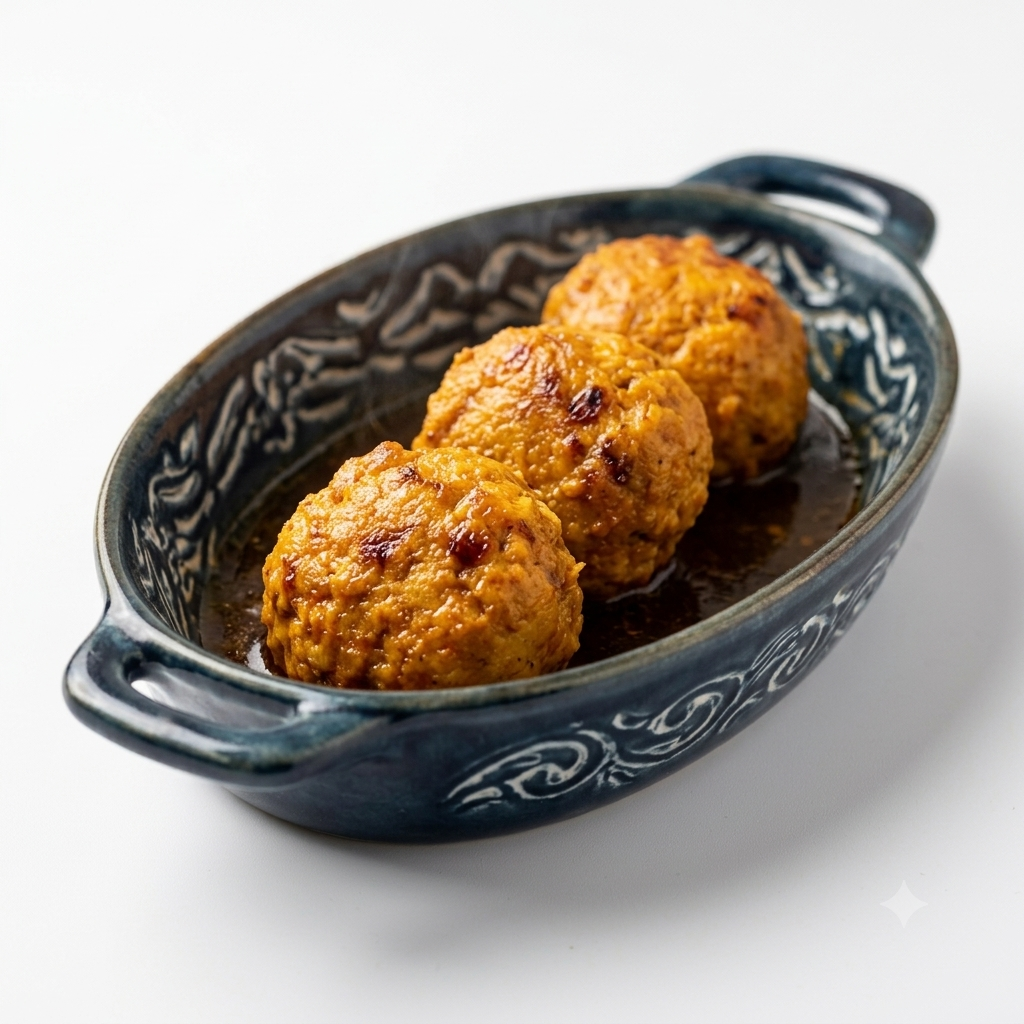 Mutton Kebab  | Mutton Shikanmpuri Kebab – Ready to Cook- Fresh Meat – Made with Organic Ingredients-Non GMO, Antibiotics &amp; Hormone Free -Nature&