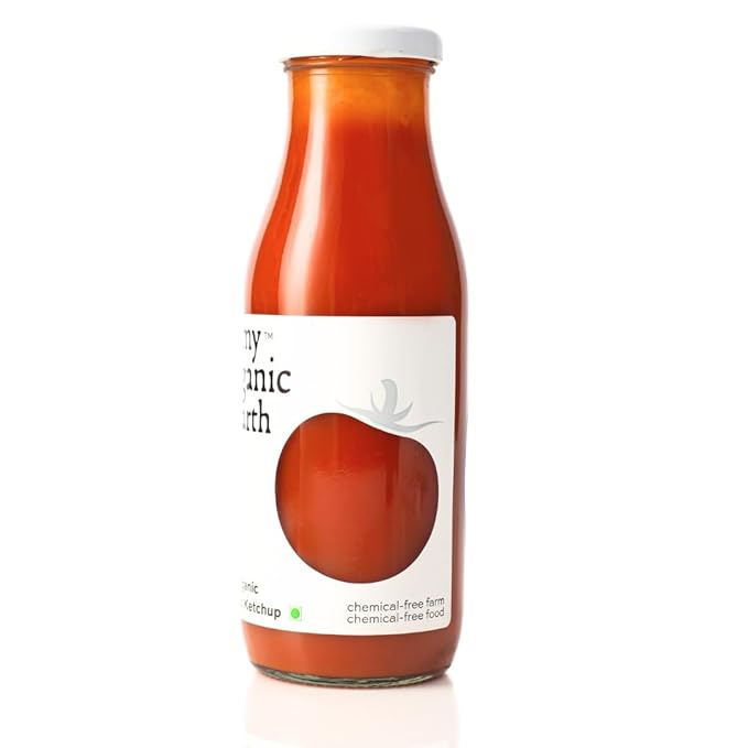 Tomato Ketchup | Organic - Chemical Free, No Artificial Colours & Preservatives – My Organic Earth – 950gm