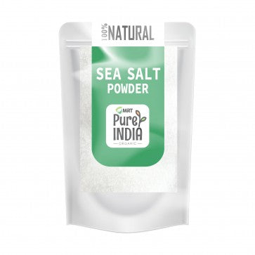 Salt | Sea Salt Powder - Natural – MRT Organics – 650gm