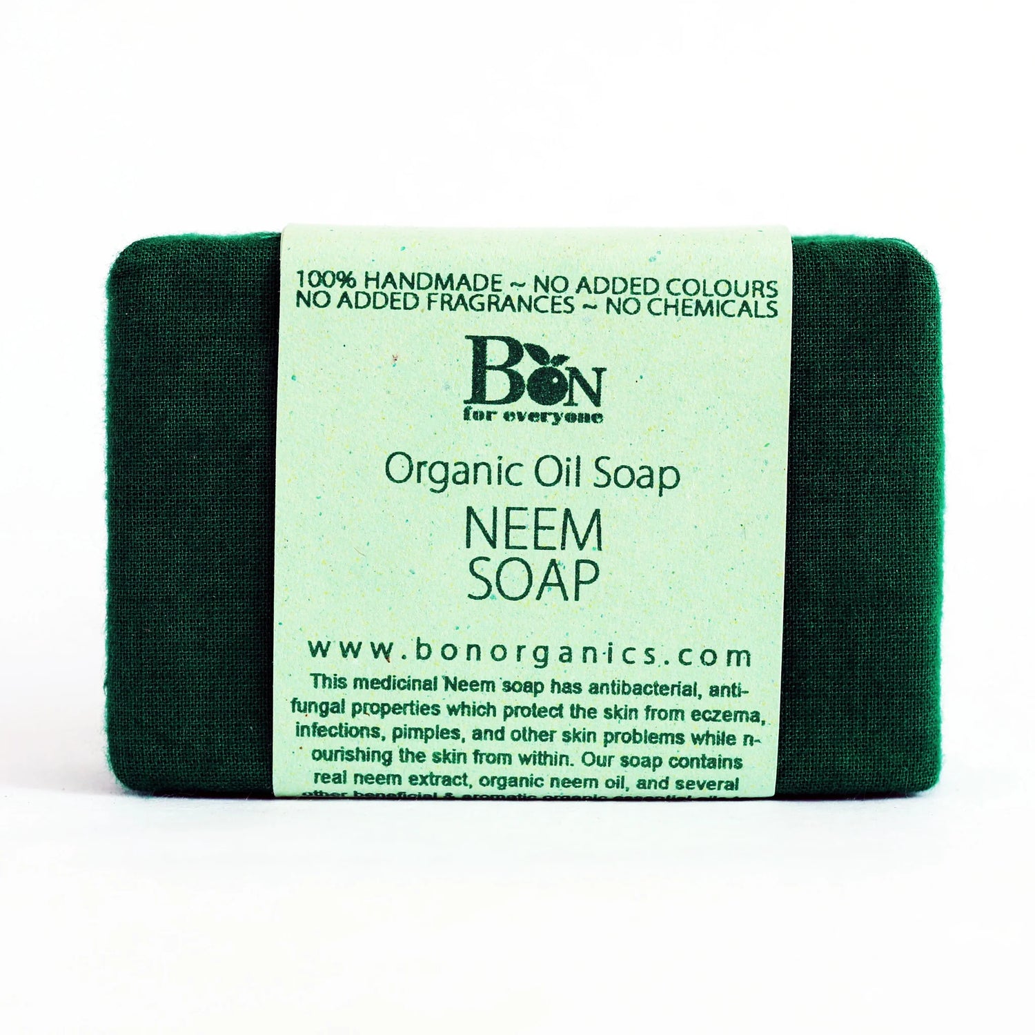 Soap | Neem Soap -Organic Oil Soap - Bon Organics – 100gm