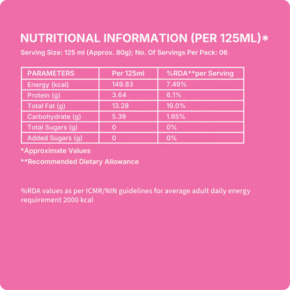 Ice Cream | Nutty Vanilla Ice Cream (Sugar Free, Sweetened with Stevia ) -Made From Desi Milk, Gondh Gum, Organic Butter, Nutty Vanilla - Churned with authentic &amp; Real Ingredients - Iceberg Organic Ice Cream - 400ml