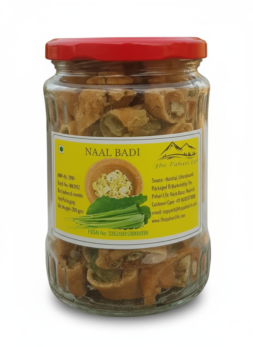 Naal Badi | Nainital, Uttarkhand - The Pahari Life - 200gm