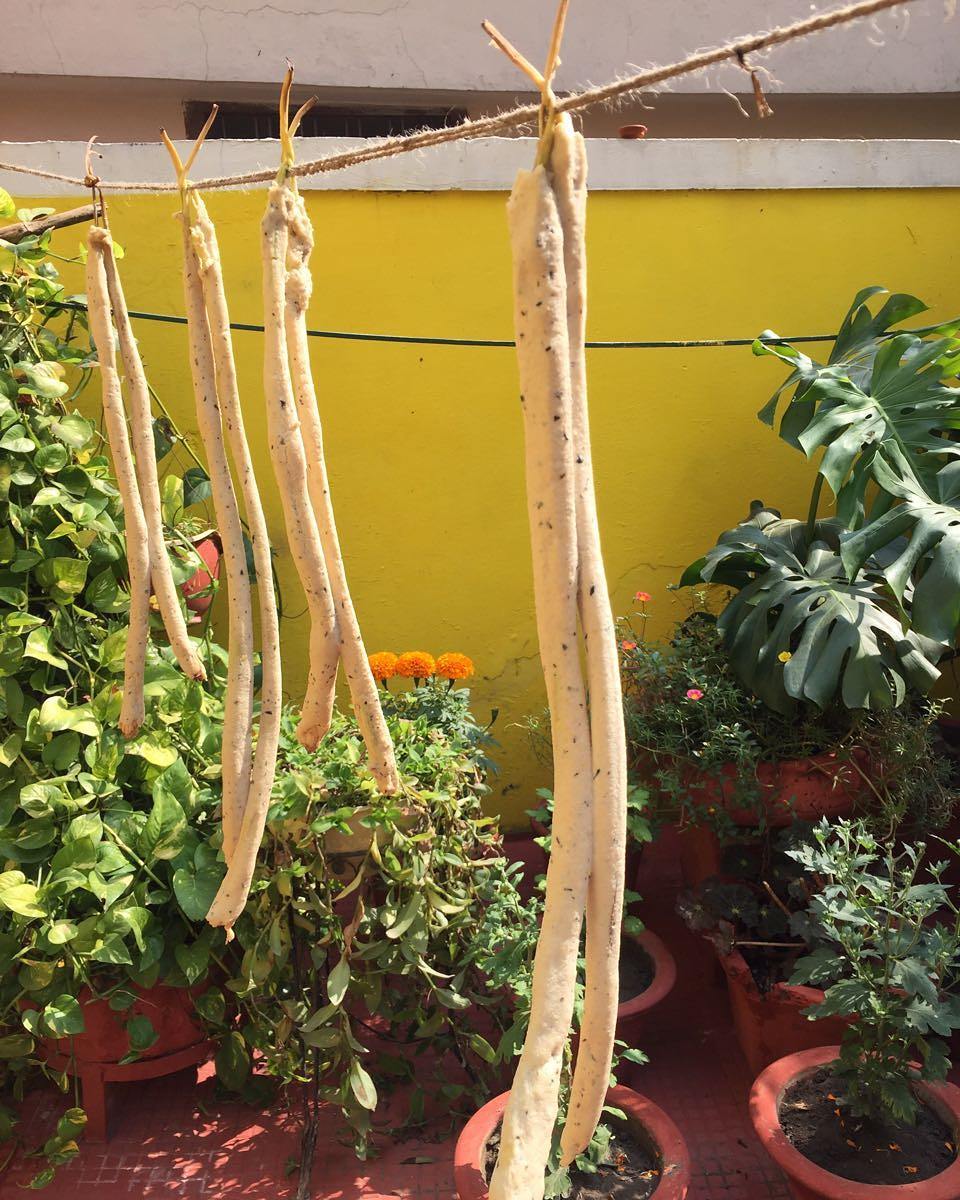 Badi | Naal Badi (Taro Stem)  - The Pahari Life - 200gm