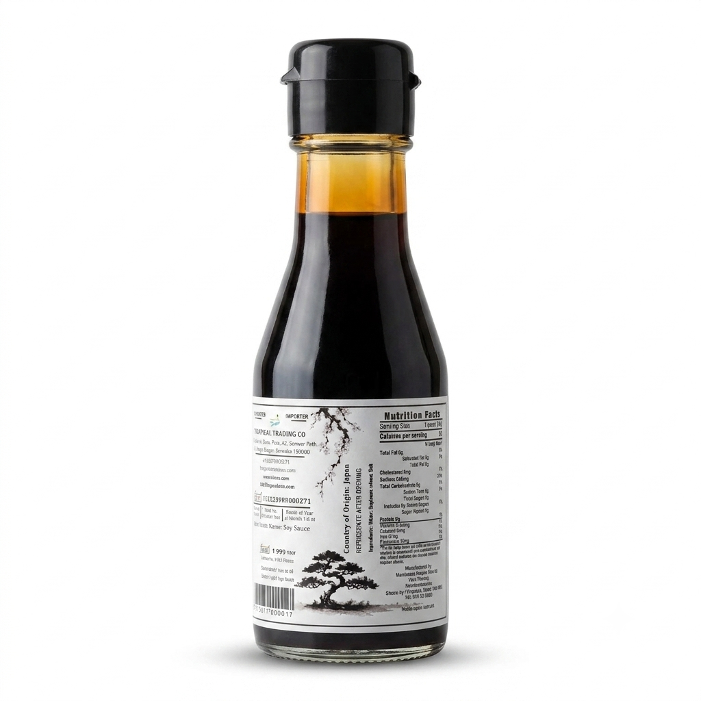 Soy Sauce | Nagara Tamari Shoyu ( Saishikomi Shoyu ) - Gluten-Free Barrel Aged Tamari- Japan - No Added Artificial Flavors, Colors &amp;amp; No Added Preservatives  -Yamakawa Jozo - 100ml