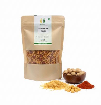 Namkeen | Mixture Namkeen - Organic - No Colour, No Soda &amp; Preservatives Free – Matratva – 250gm