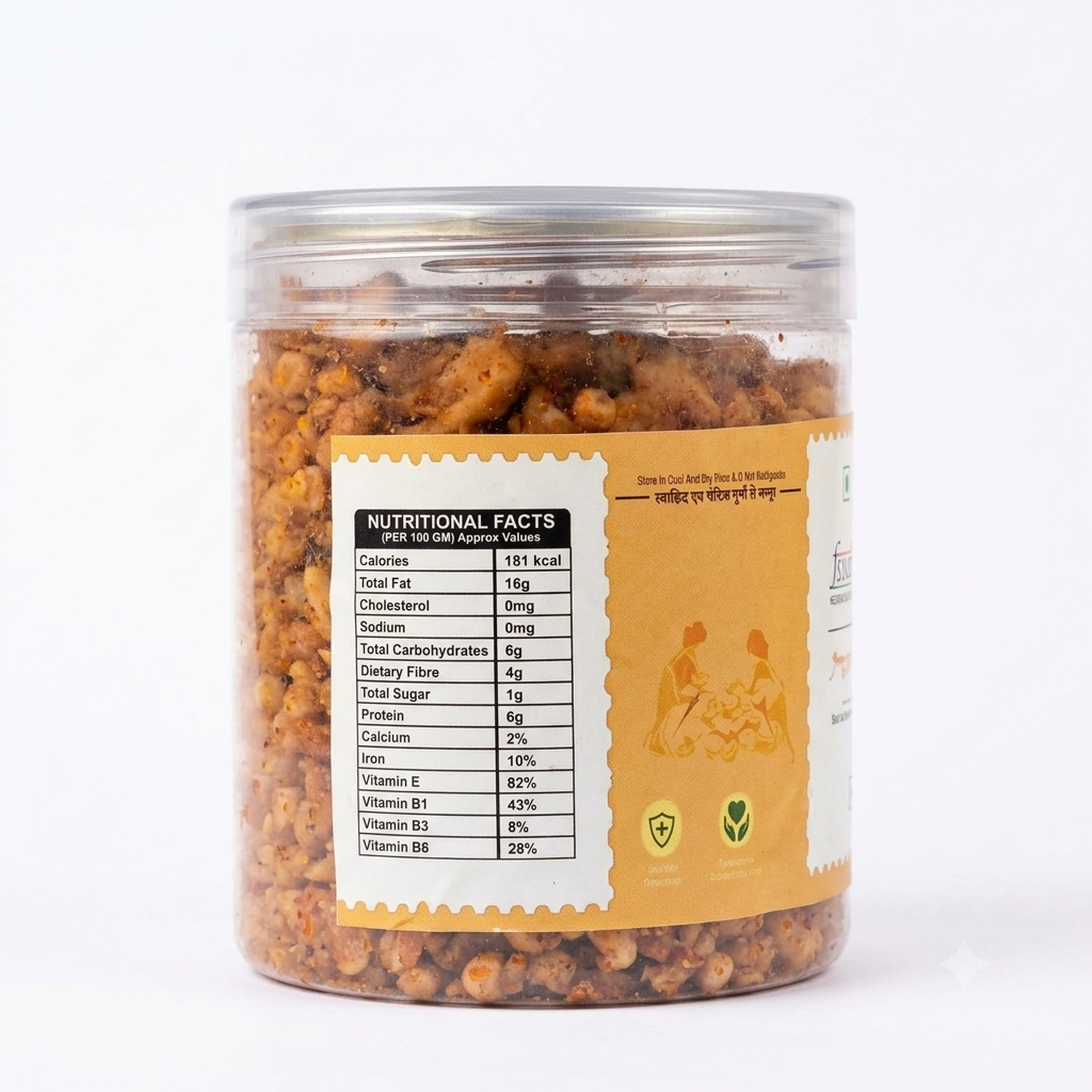 Namkeen | Dry Fruit Namkeen -Made By Organic Ingridients -Immunity Booster- Free Preservatives  – Matratva – 250gm