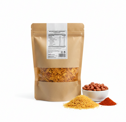 Namkeen | Mixture Namkeen - Organic - No Colour, No Soda &amp; Preservatives Free – Matratva – 250gm