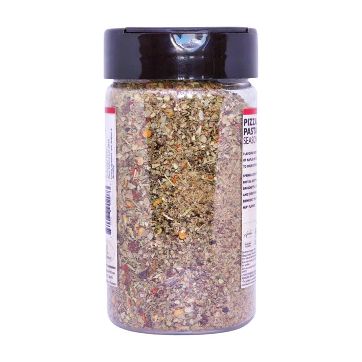 Seasoning | Italian Napoletana Pizza Seasoning - No Added Flavours, Colours &amp; No Added Preservatives - Tassyam Organics - 100gm