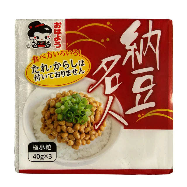 Natto | Fermented Soy Bean - Yamada - 3x40gm