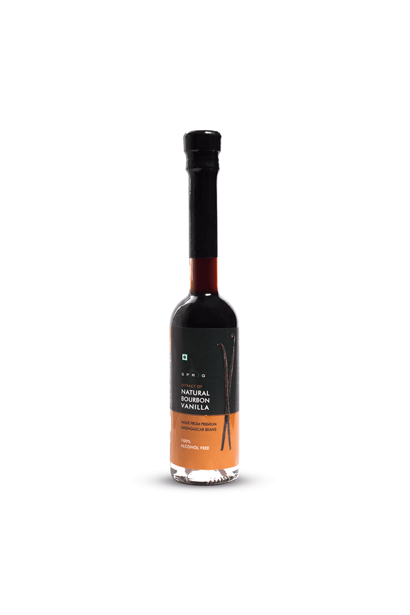 Natural Bourbon Vanilla - Sprig - 50ml