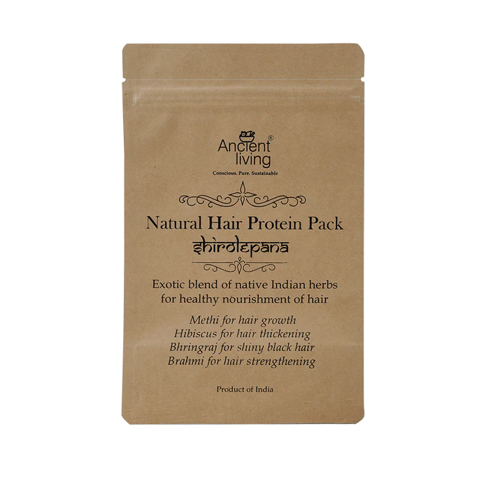 Hair Pack | Natural Hair Protein Pack - Ancient Living - 100gm
