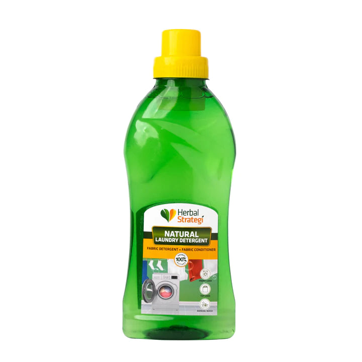 Natural Laundry Detergent – Herbal Strategi – 500ml