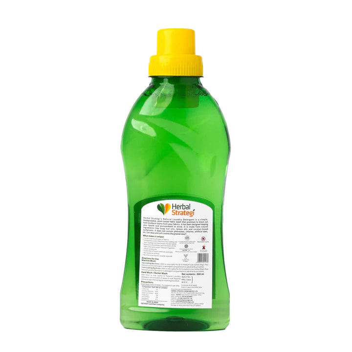 Natural Laundry Detergent – Herbal Strategi – 500ml