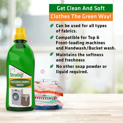 Natural Laundry Detergent – Herbal Strategi – 500ml