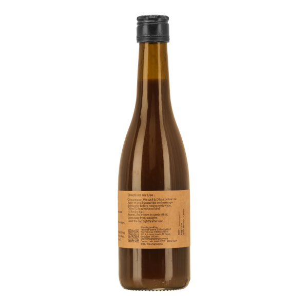 Shampoo | Premium Fragrance - Plant Based, Chemical Free - Praanapoorna - 350ml