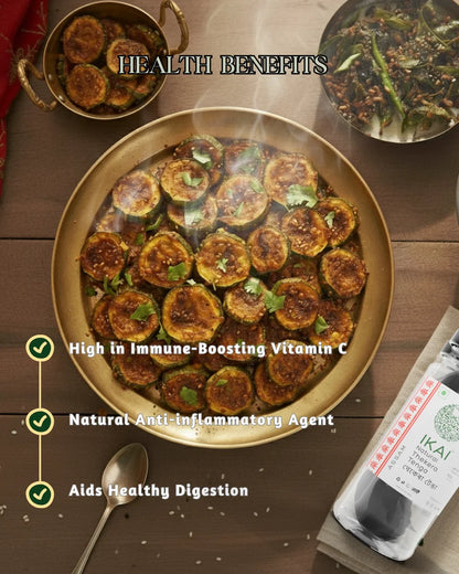 Natural Thekera Tenga - Regional Speciality (Assam)- Exotic Spice Sour - No Preservatives- Ikai Organic – 100gm