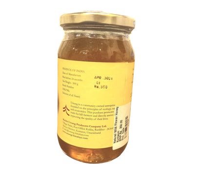 Natural Wildflower Honey – Kumaoni – 500gm