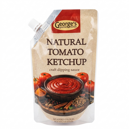 Ketchup| Natural Tomato Ketchup -Natural Ingredients- No Additives, No Preservatives &amp; No Added Colours - George&