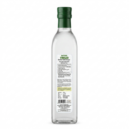 Natural Vinegar Coconut – No Added Sugar – MRT Organics – 500ml