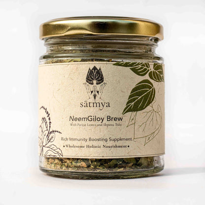 Neem Giloy Brew - Satmya - 100gm