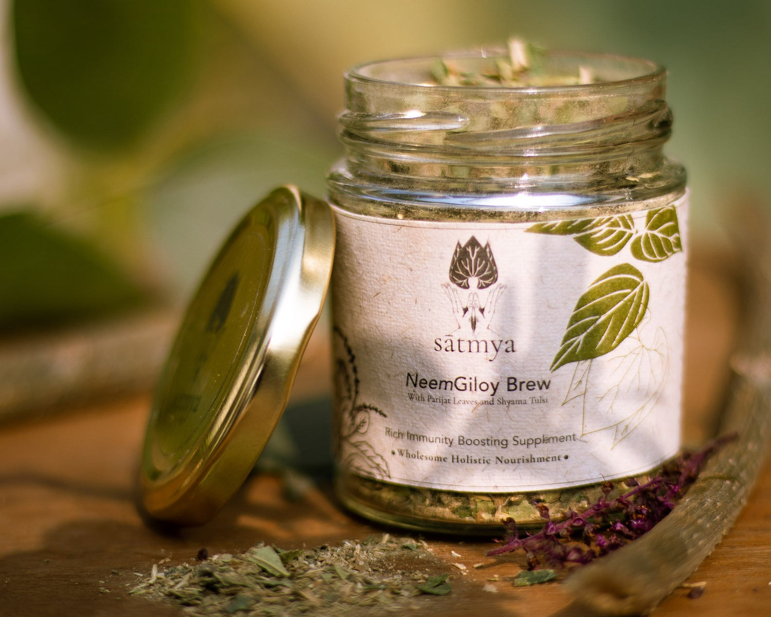 Neem Giloy Brew - Satmya - 100gm