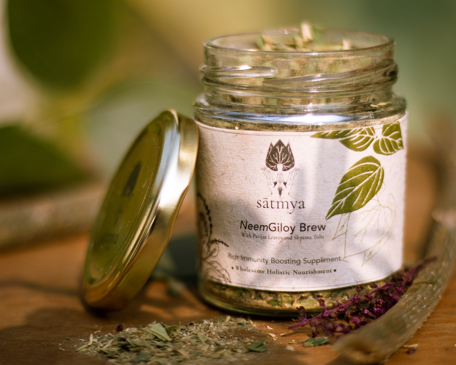 Neem Giloy Brew - Satmya - 100gm