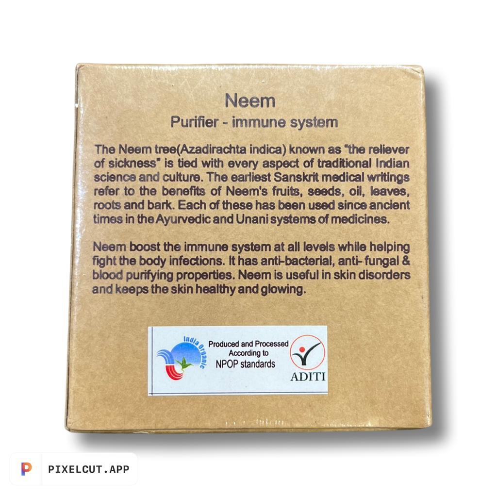 Neem Powder | (Purifier Immune System) - Anti Fungal &amp;amp; Blood Purifying Properties - Aurospirul - 100gm