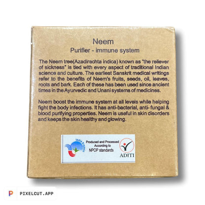 Neem Powder | (Purifier Immune System) - Anti Fungal &amp;amp; Blood Purifying Properties - Aurospirul - 100gm