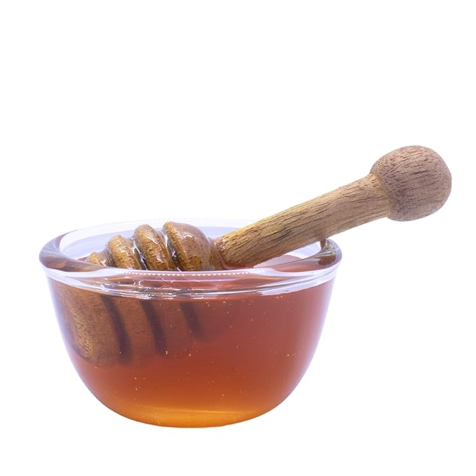 Honey | Neem Honey (Raw &amp; Unheated)-Direct Form Beekeepers - Sattvic Food - 570gm