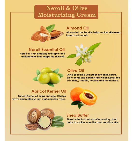 Moisturizing Cream | Neroli &amp; Olive Moisturizing Cream – Ancient Living – 30gm