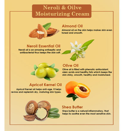 Moisturizing Cream | Neroli &amp; Olive Moisturizing Cream – Ancient Living – 30gm