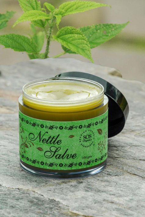 Nettle Salve - Sos Organics - 100gm