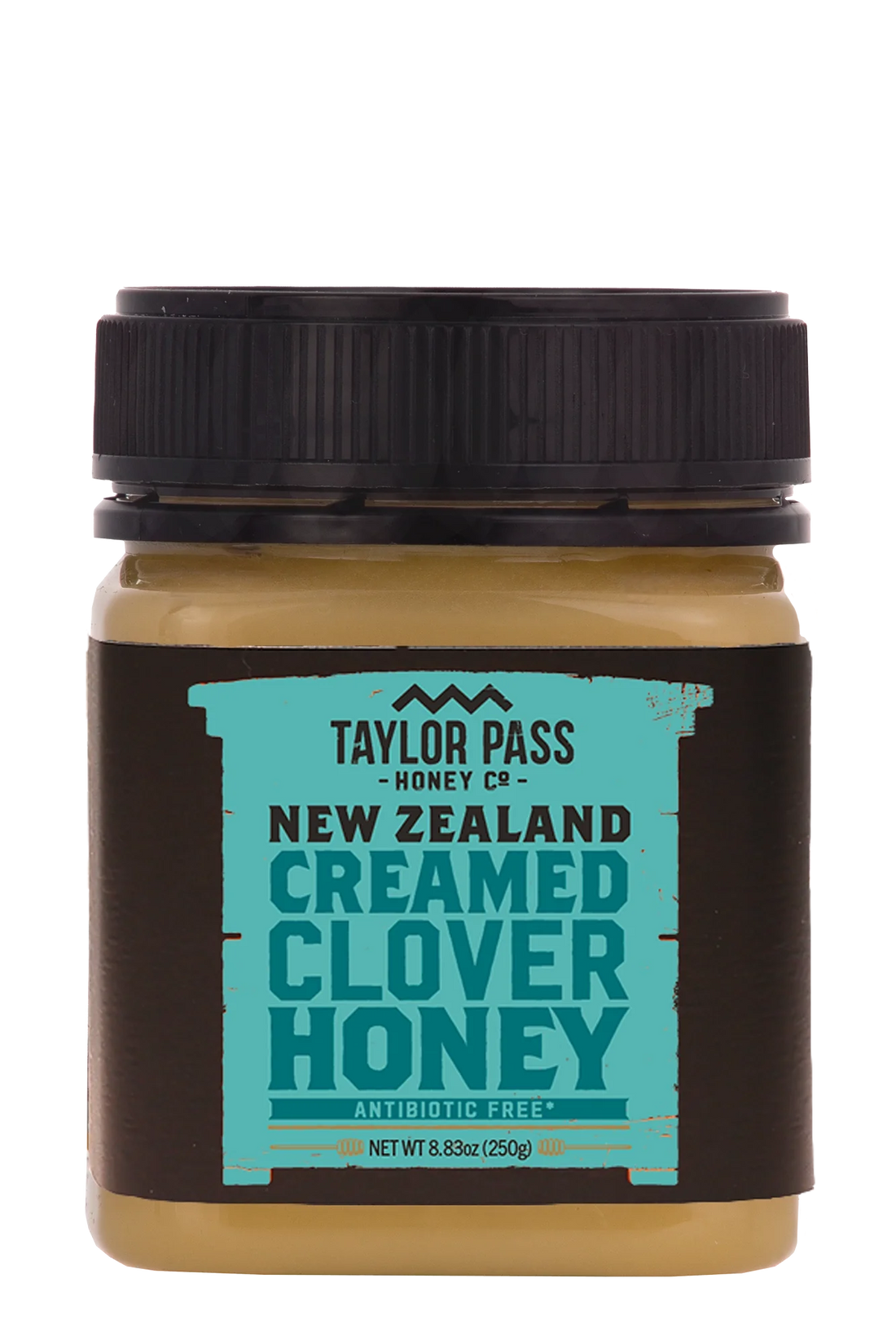 Honey | New Zealand Creamed Clover Honey - Antibiotic Free - Taylor Pass Honey - 250gm