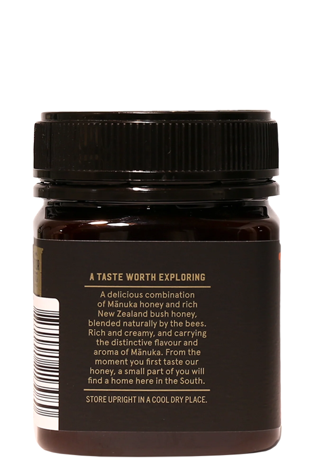 Honey | New Zealand Manuka Blend Honey - MG050 - Antibiotic Free - Taylor Pass Honey - 250gm