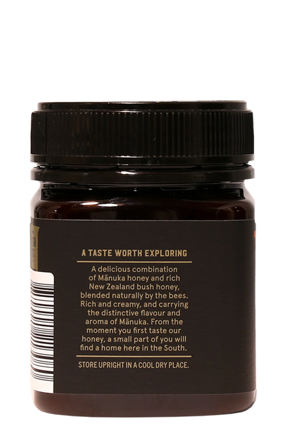 Honey | New Zealand Manuka Blend Honey - MG050 - Antibiotic Free - Taylor Pass Honey - 250gm