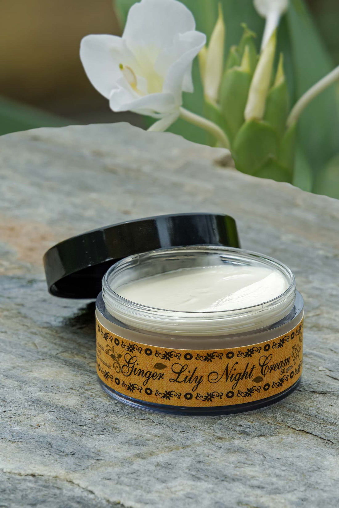 Night Cream | (Ginger Lily) - Sos Organics - 50gm