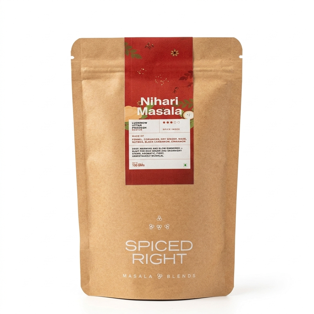 Masala | Nihari Masala -Lucknow Uttar Prades- Spiced Right - 100gm