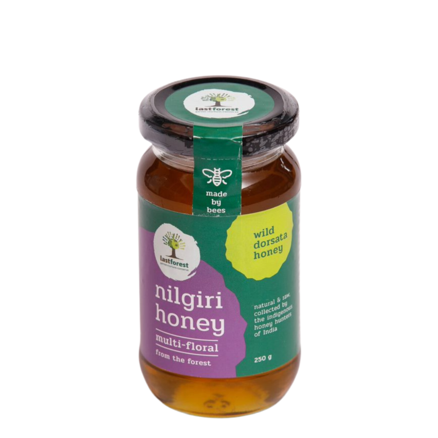Nilgiri (Multi Floral ) Honey – Last Forest – 250gm