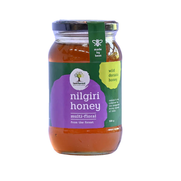 Nilgiri Honey | (Multi Floral ) - Unprocessed – Last Forest – 500gm