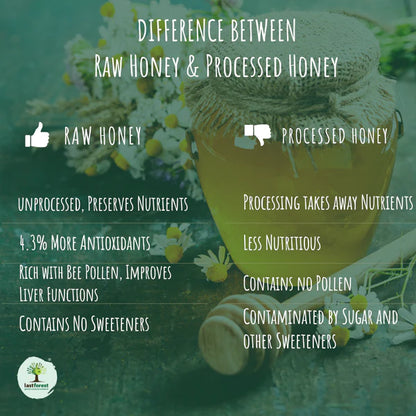 Nilgiri Honey | (Multi Floral ) - Unprocessed – Last Forest – 500gm