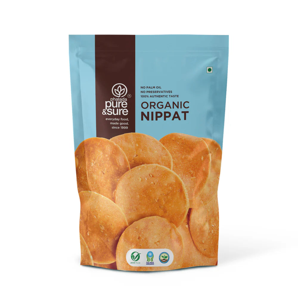 Nippat - Pure And Sure - 200gm