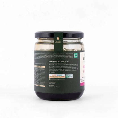 Honey | Forest Honey (Multifloral) - Unpasteurized - Unprocessed - High In Antioxidants &amp; No Artifical Flavours - Two Brothers - 350gm