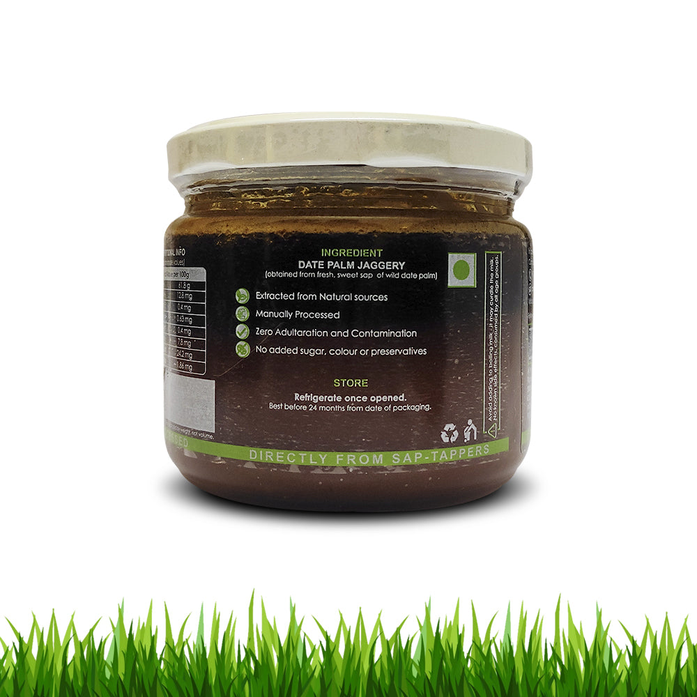 Nolen Gur Spread – No Added Sugar &amp;amp; High Nutrition - Greemunity - 425gm