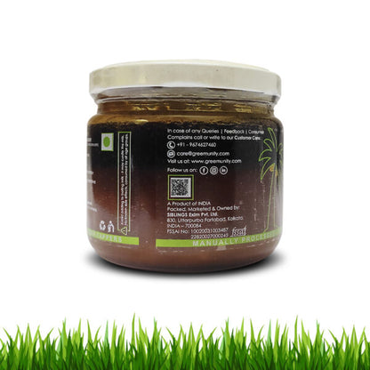 Nolen Gur Spread – No Added Sugar &amp;amp; High Nutrition - Greemunity - 425gm